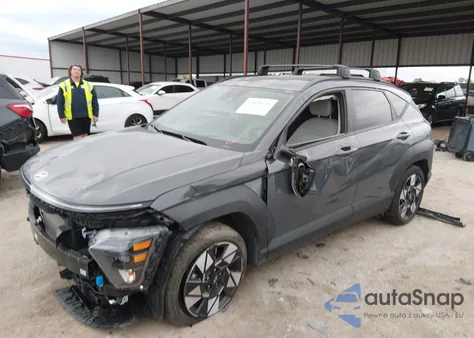 2025 Hyundai Kona Sel from USA, damaged, VIN KM8HB3ABXSU255728